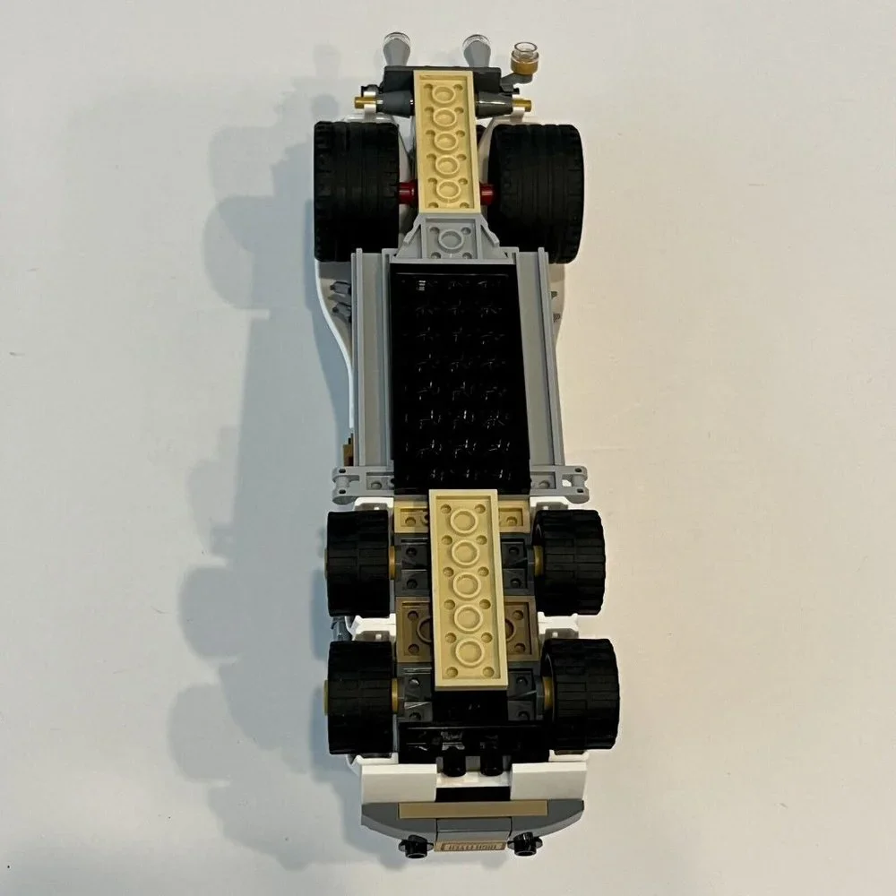 Lego 70911 The Lego Batman Movie The Penguin Arctic Roller Vehicle Incomplete